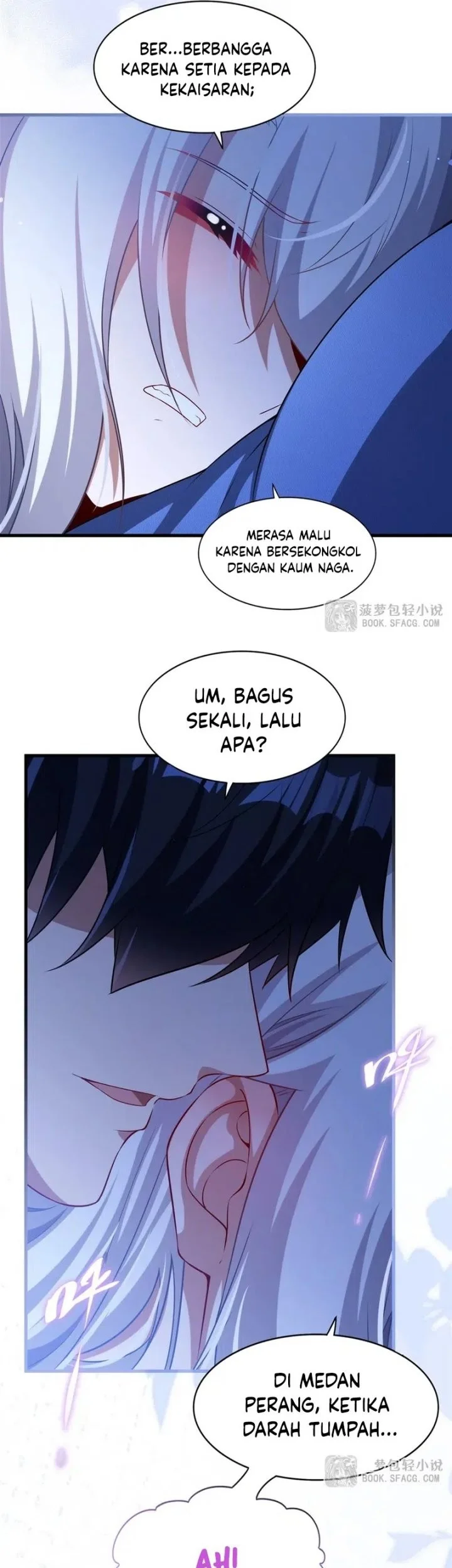 Shut Up, Evil Dragon, I Don’t Want to Raise a Child With You Anymore Chapter 65 Gambar 13