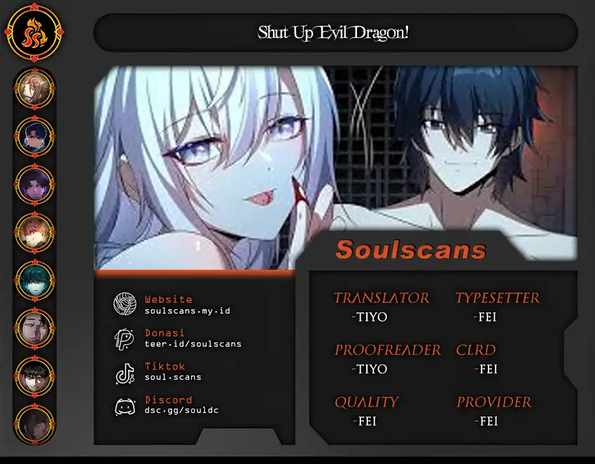 Komik Shut Up, Evil Dragon, I Don’t Want to Raise a Child With You Anymore Chapter 66 gambar nomor 1