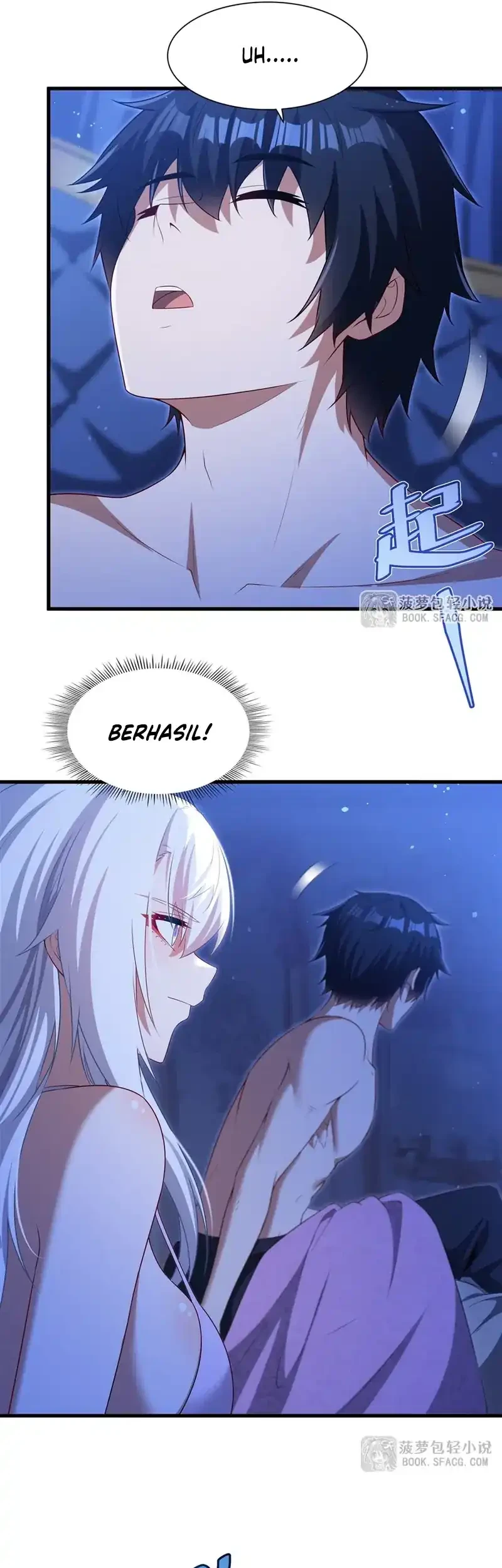 Shut Up, Evil Dragon, I Don’t Want to Raise a Child With You Anymore Chapter 66 Gambar 19