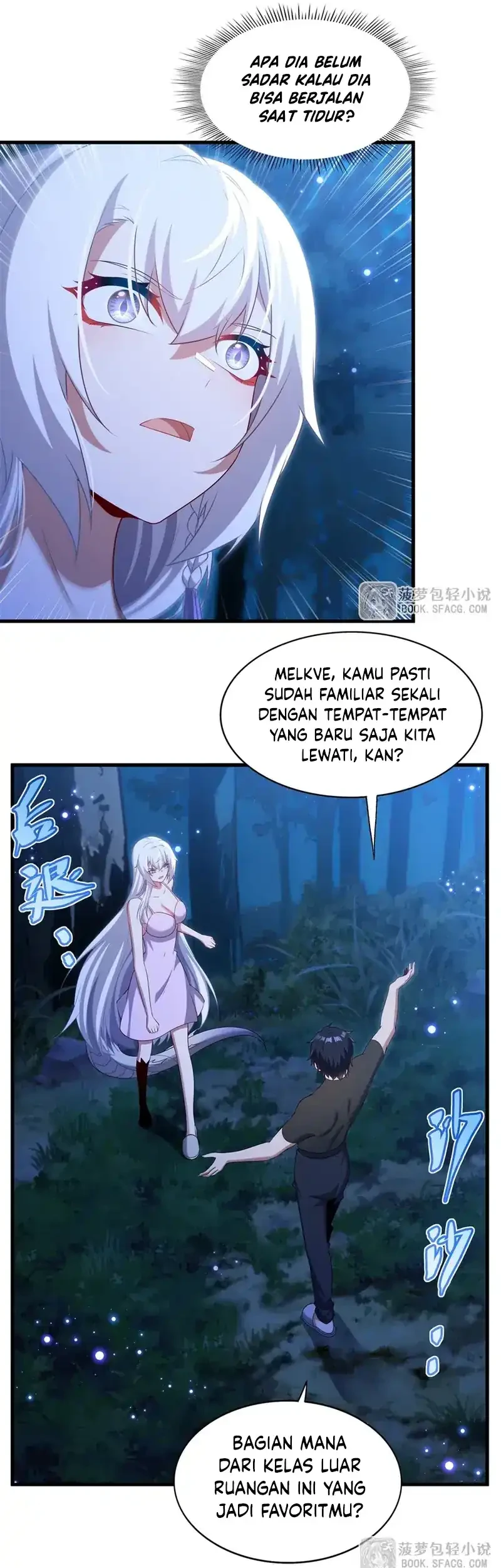 Shut Up, Evil Dragon, I Don’t Want to Raise a Child With You Anymore Chapter 66 Gambar 27