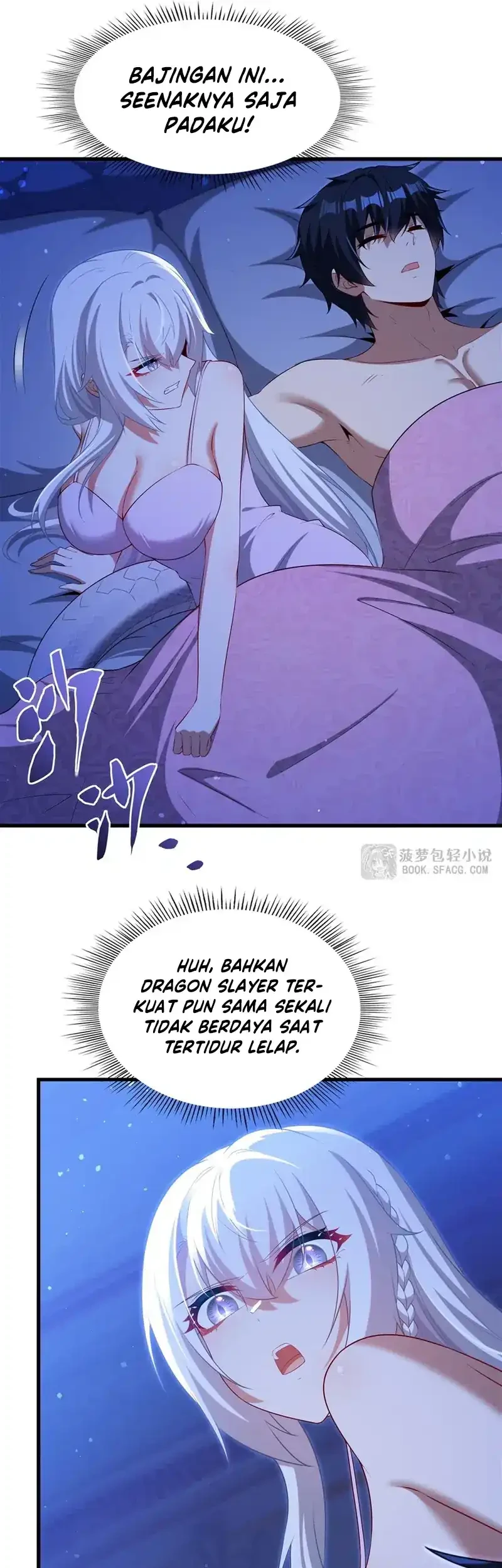 Shut Up, Evil Dragon, I Don’t Want to Raise a Child With You Anymore Chapter 66 Gambar 15