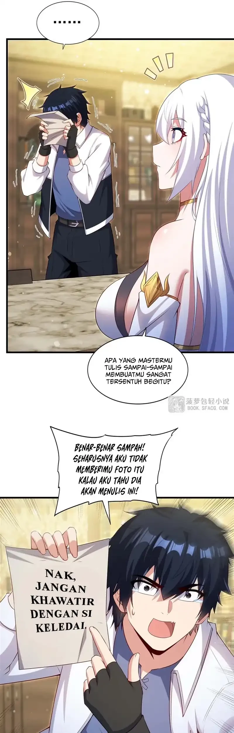 Shut Up, Evil Dragon, I Don’t Want to Raise a Child With You Anymore Chapter 67 Gambar 19