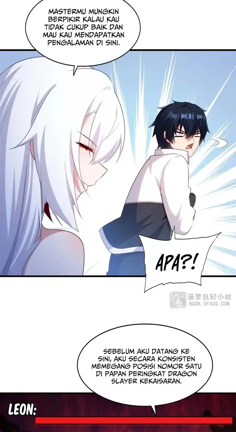 Shut Up, Evil Dragon, I Don’t Want to Raise a Child With You Anymore Chapter 67 Gambar 22