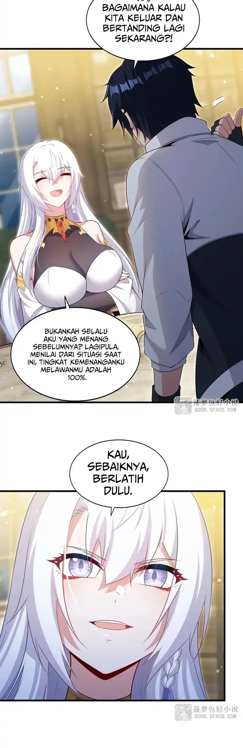 Shut Up, Evil Dragon, I Don’t Want to Raise a Child With You Anymore Chapter 67 Gambar 24