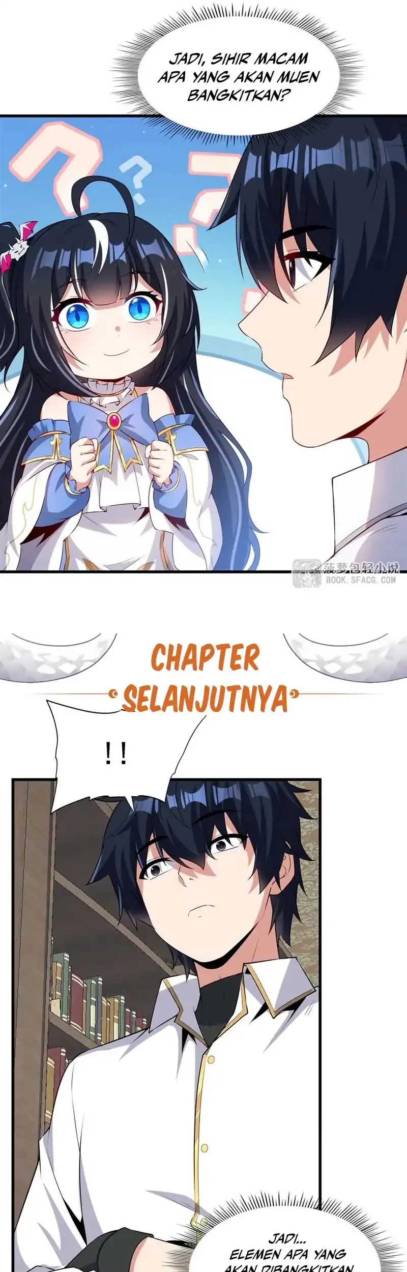 Shut Up, Evil Dragon, I Don’t Want to Raise a Child With You Anymore Chapter 67 Gambar 31