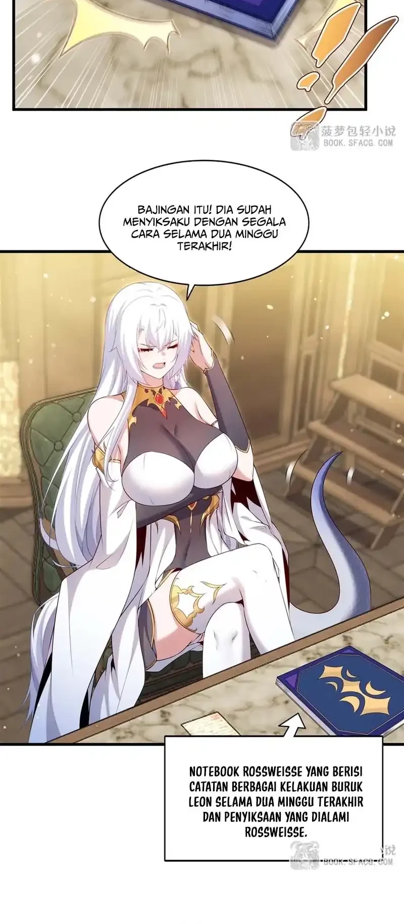 Shut Up, Evil Dragon, I Don’t Want to Raise a Child With You Anymore Chapter 67 Gambar 3