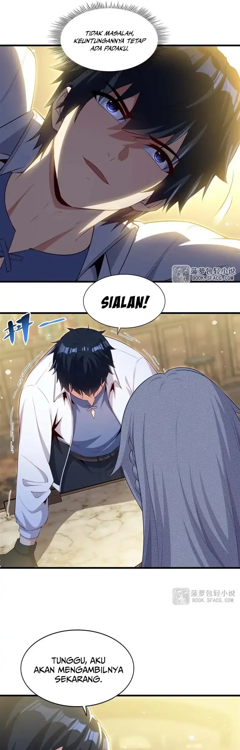 Shut Up, Evil Dragon, I Don’t Want to Raise a Child With You Anymore Chapter 67 Gambar 13