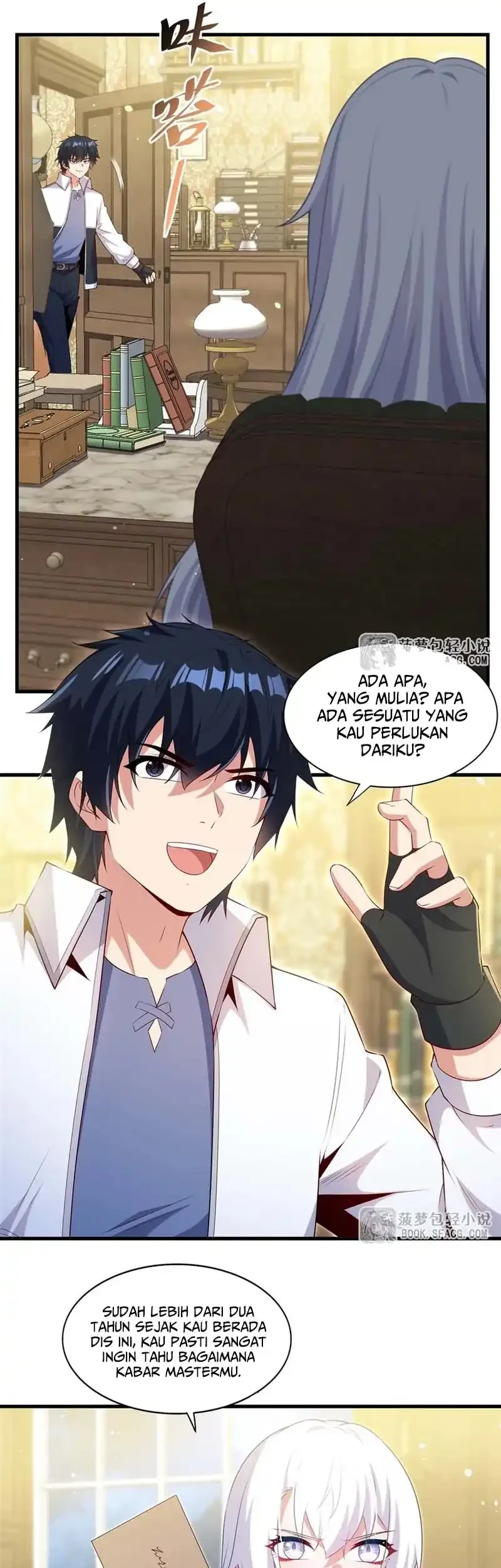 Shut Up, Evil Dragon, I Don’t Want to Raise a Child With You Anymore Chapter 67 Gambar 6