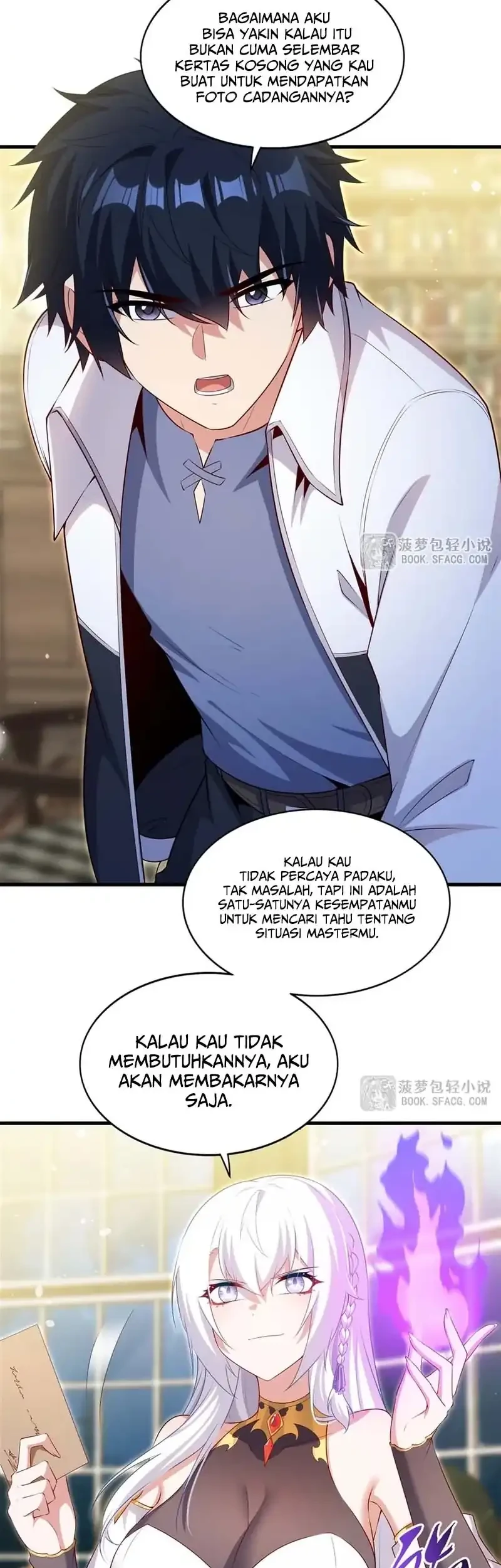 Shut Up, Evil Dragon, I Don’t Want to Raise a Child With You Anymore Chapter 67 Gambar 9