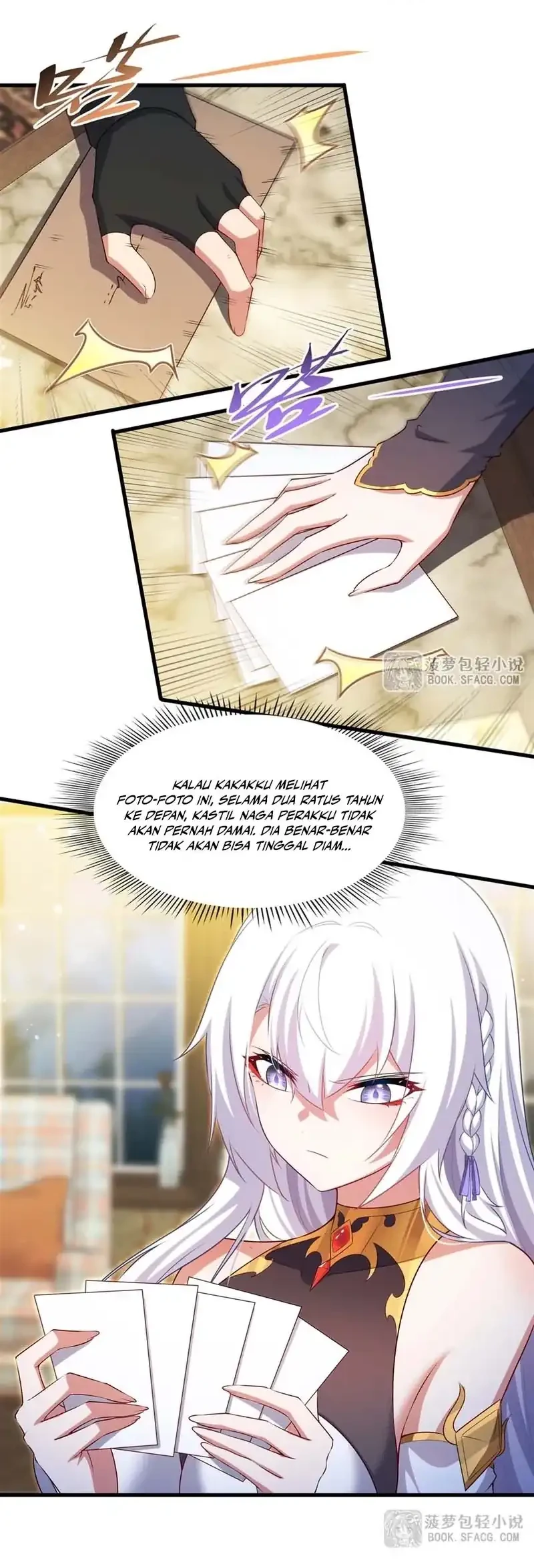 Shut Up, Evil Dragon, I Don’t Want to Raise a Child With You Anymore Chapter 67 Gambar 16