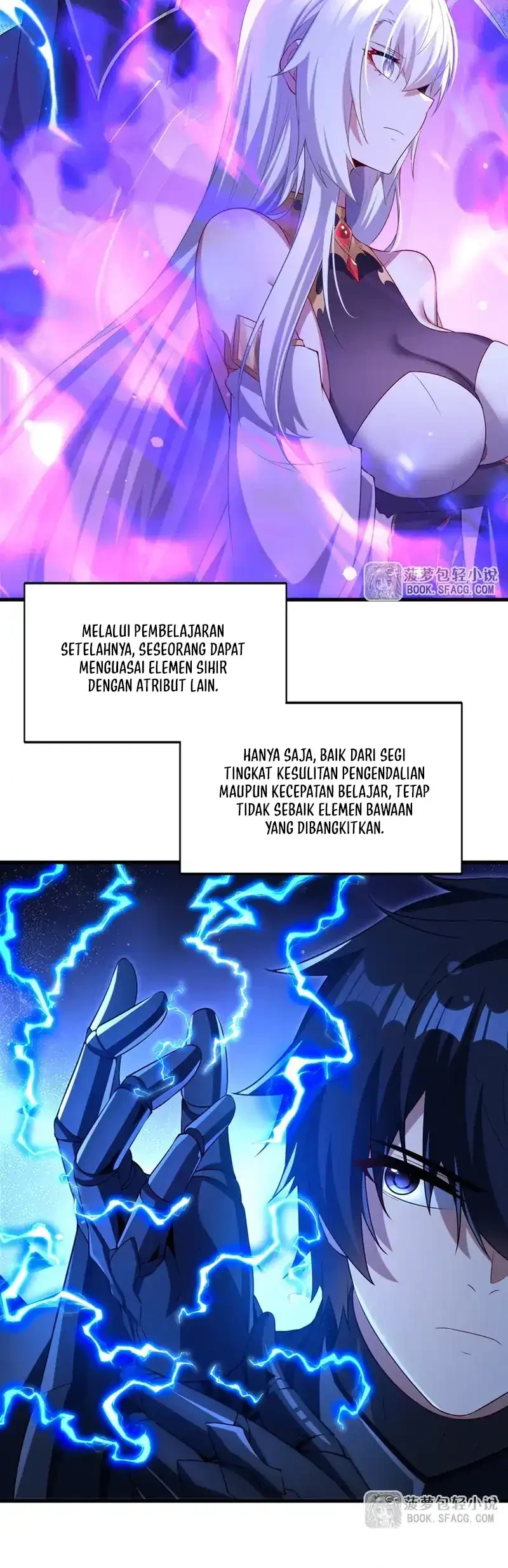 Shut Up, Evil Dragon, I Don’t Want to Raise a Child With You Anymore Chapter 68 Gambar 4