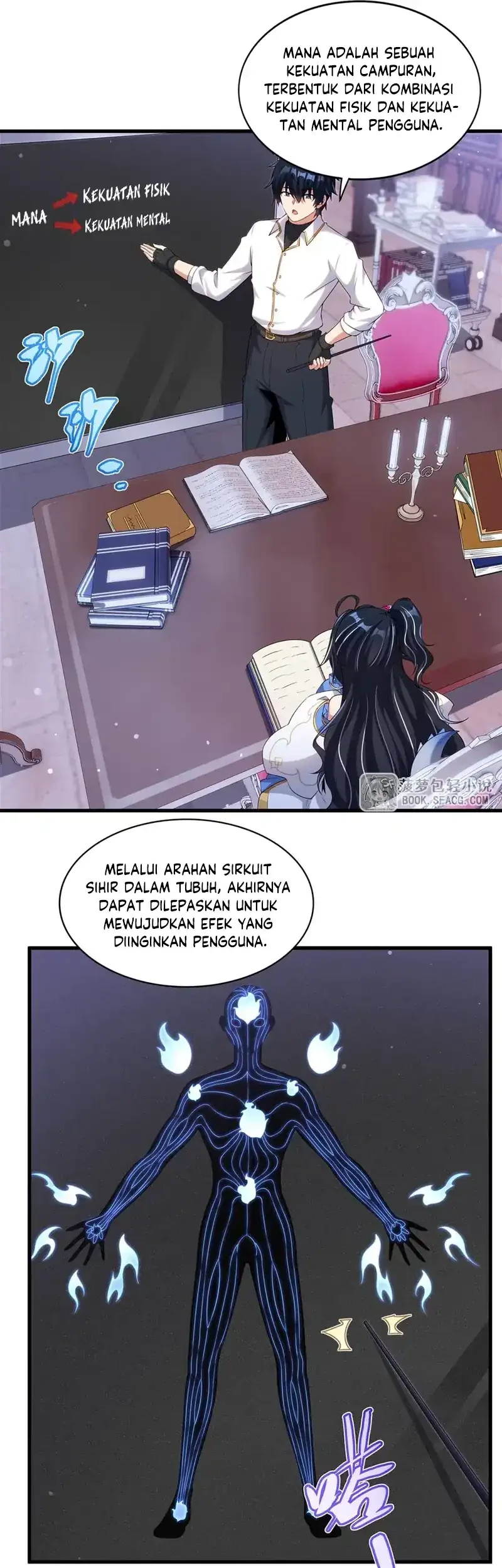 Shut Up, Evil Dragon, I Don’t Want to Raise a Child With You Anymore Chapter 68 Gambar 19