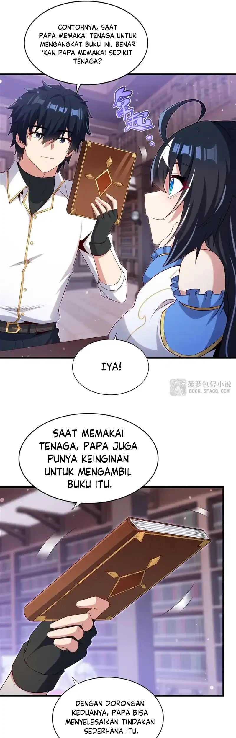 Shut Up, Evil Dragon, I Don’t Want to Raise a Child With You Anymore Chapter 68 Gambar 21