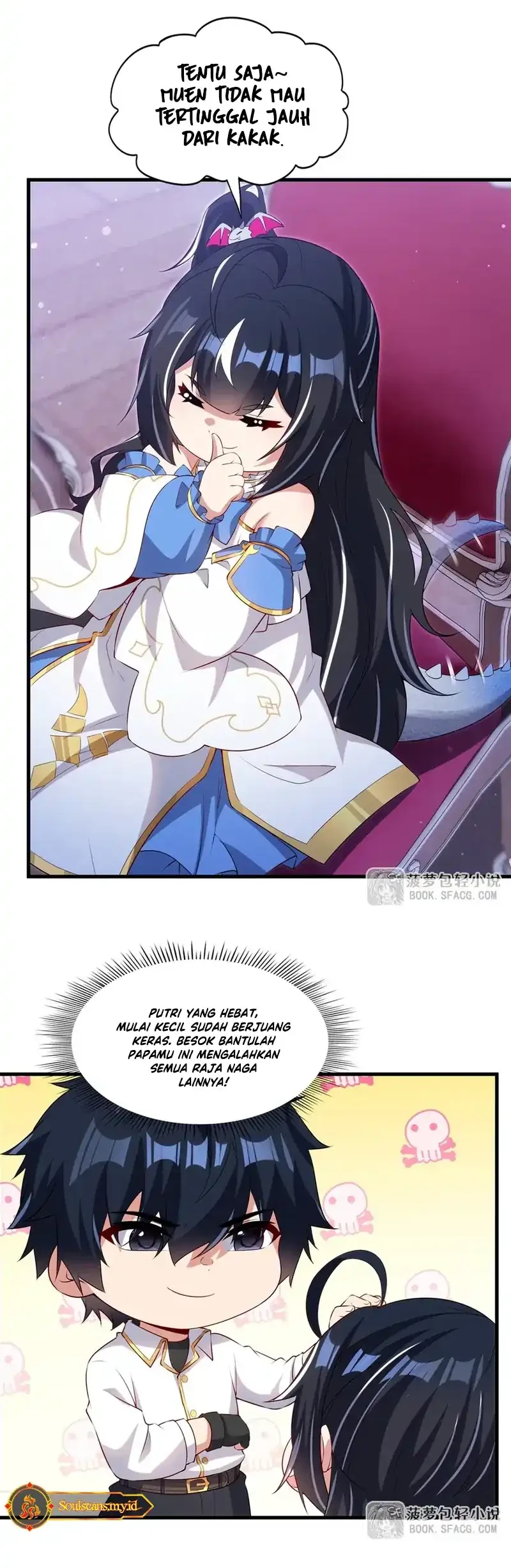 Shut Up, Evil Dragon, I Don’t Want to Raise a Child With You Anymore Chapter 68 Gambar 26