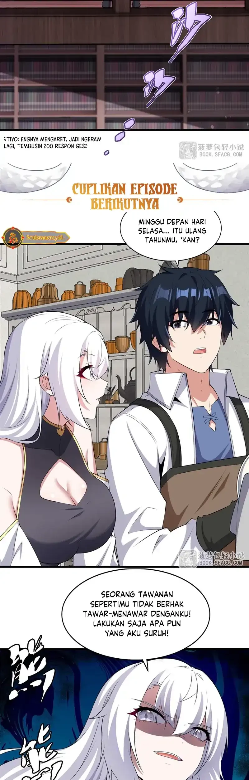 Shut Up, Evil Dragon, I Don’t Want to Raise a Child With You Anymore Chapter 68 Gambar 29