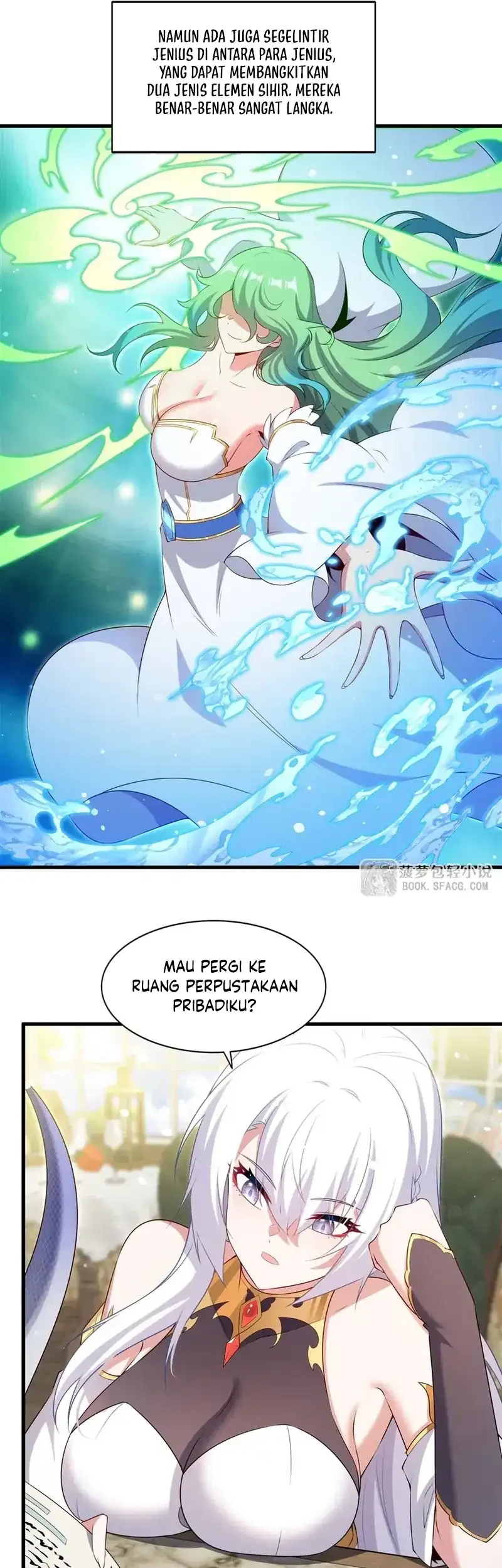 Shut Up, Evil Dragon, I Don’t Want to Raise a Child With You Anymore Chapter 68 Gambar 5