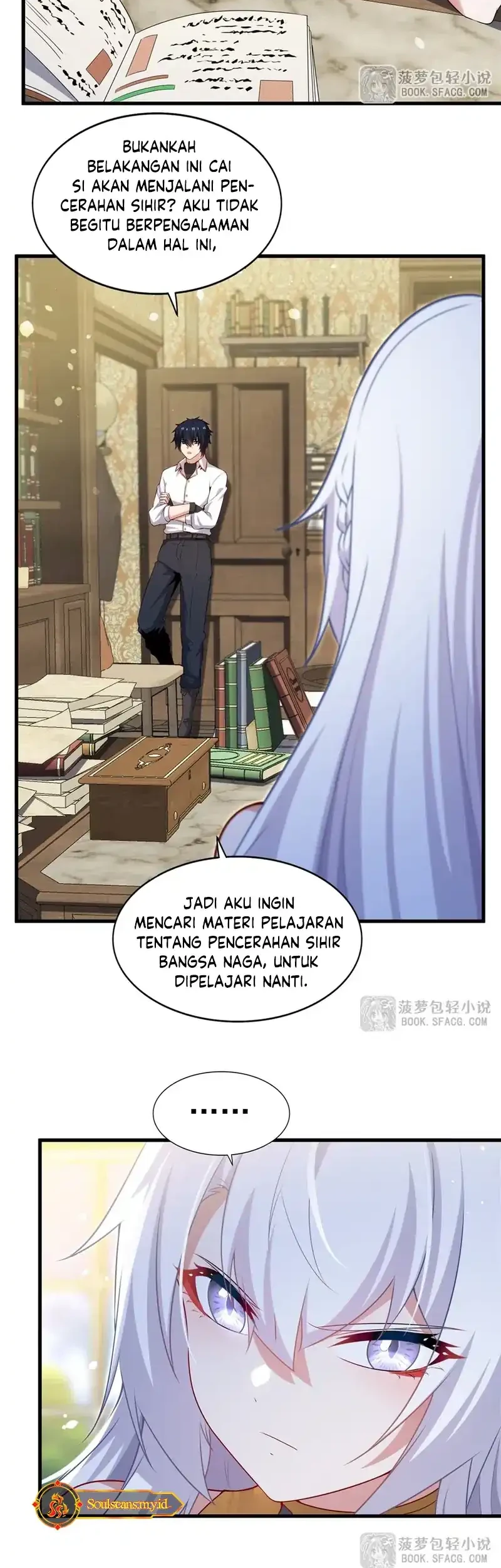 Shut Up, Evil Dragon, I Don’t Want to Raise a Child With You Anymore Chapter 68 Gambar 6