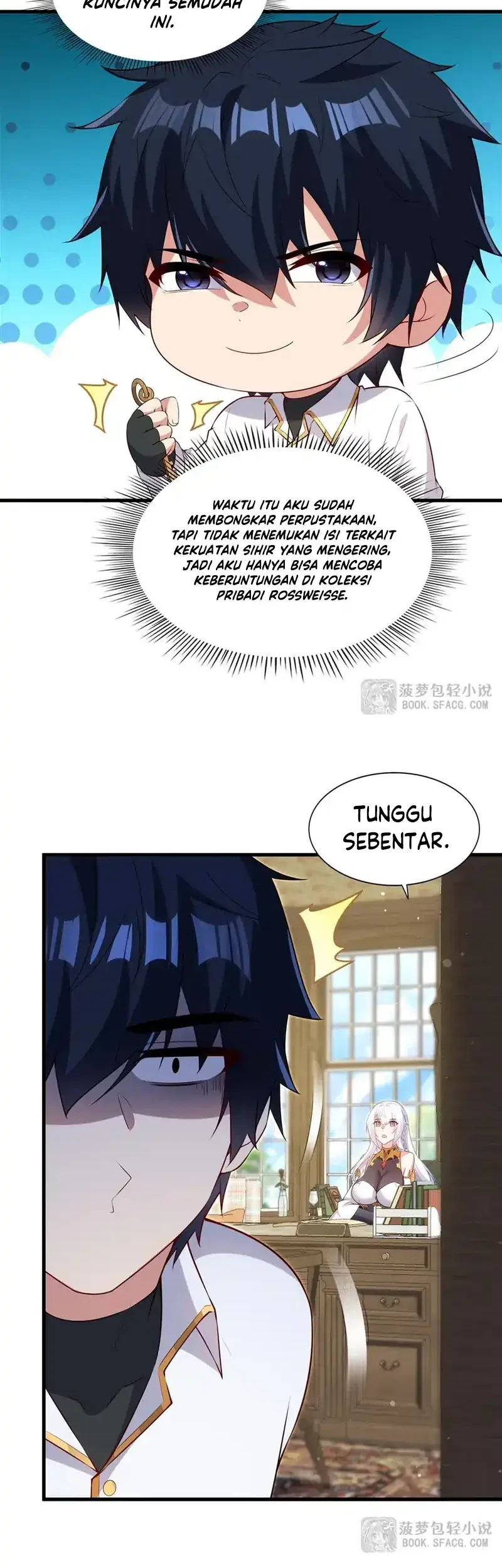 Shut Up, Evil Dragon, I Don’t Want to Raise a Child With You Anymore Chapter 68 Gambar 8