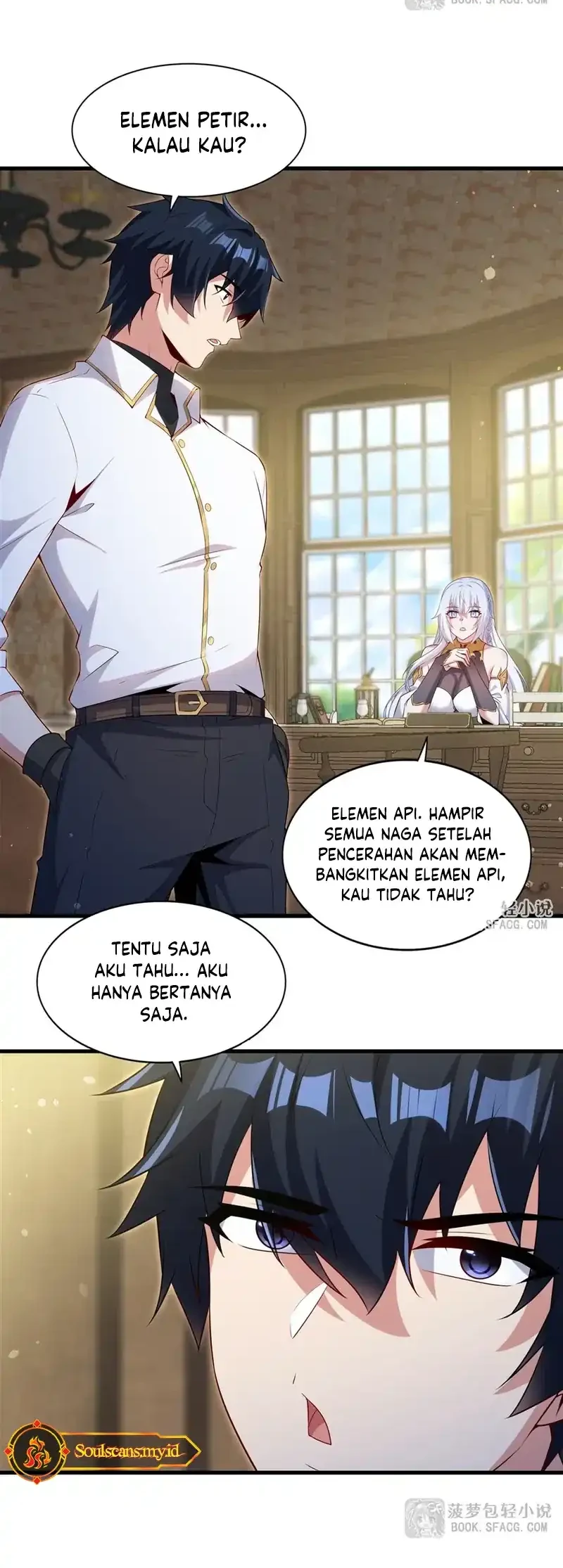Shut Up, Evil Dragon, I Don’t Want to Raise a Child With You Anymore Chapter 68 Gambar 10