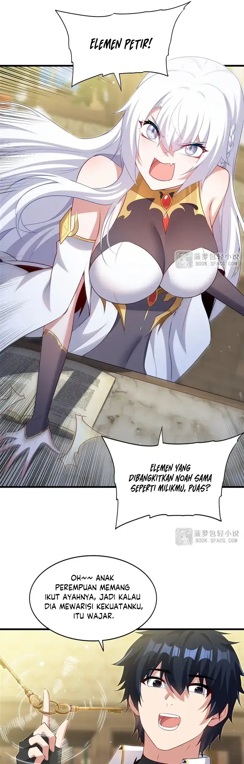 Shut Up, Evil Dragon, I Don’t Want to Raise a Child With You Anymore Chapter 68 Gambar 13