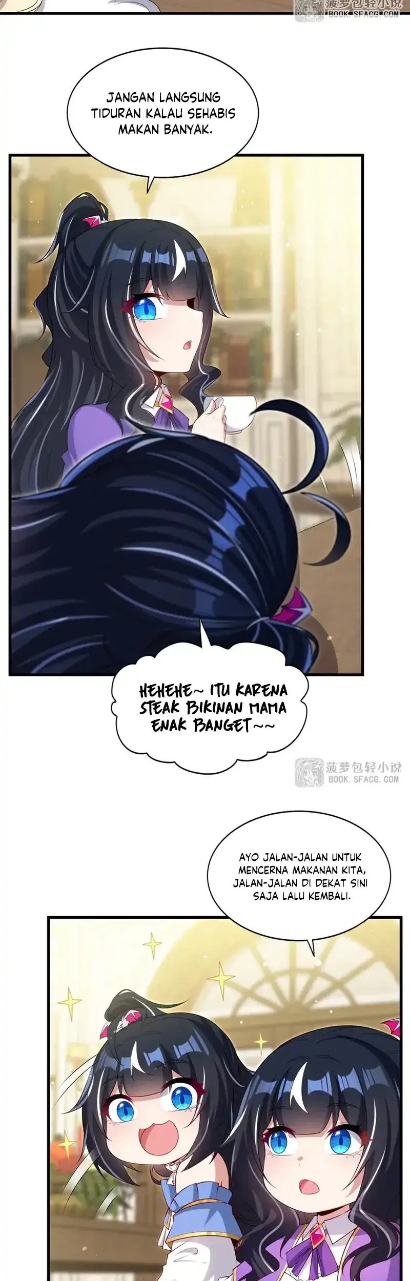 Shut Up, Evil Dragon, I Don’t Want to Raise a Child With You Anymore Chapter 69 Gambar 4