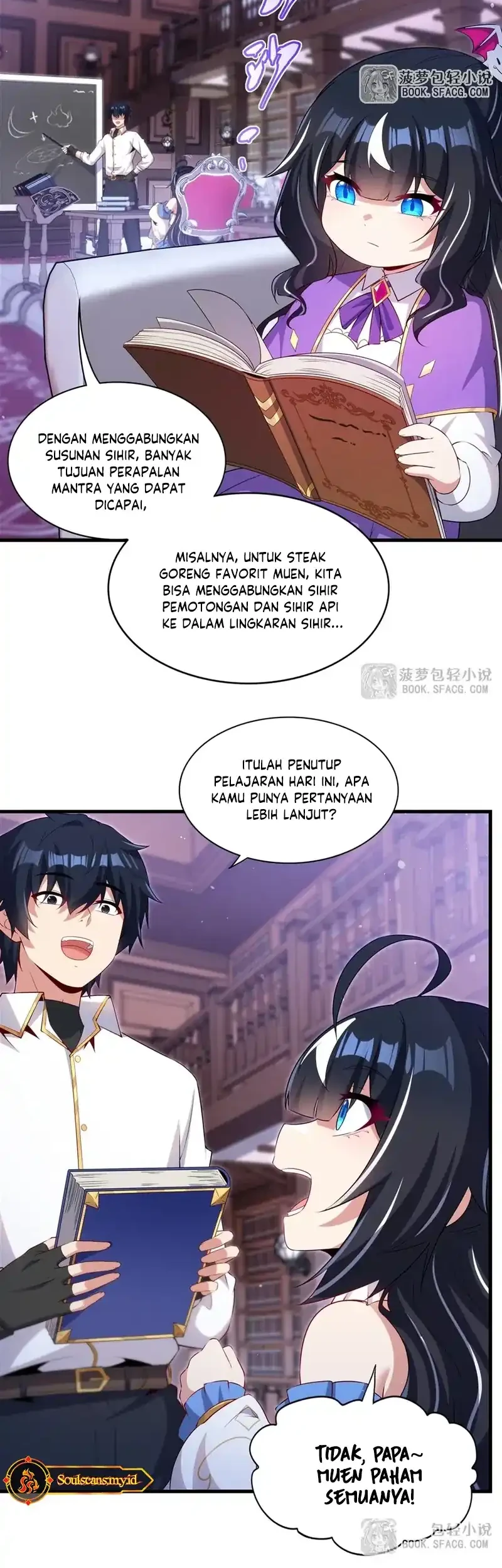 Shut Up, Evil Dragon, I Don’t Want to Raise a Child With You Anymore Chapter 69 Gambar 19