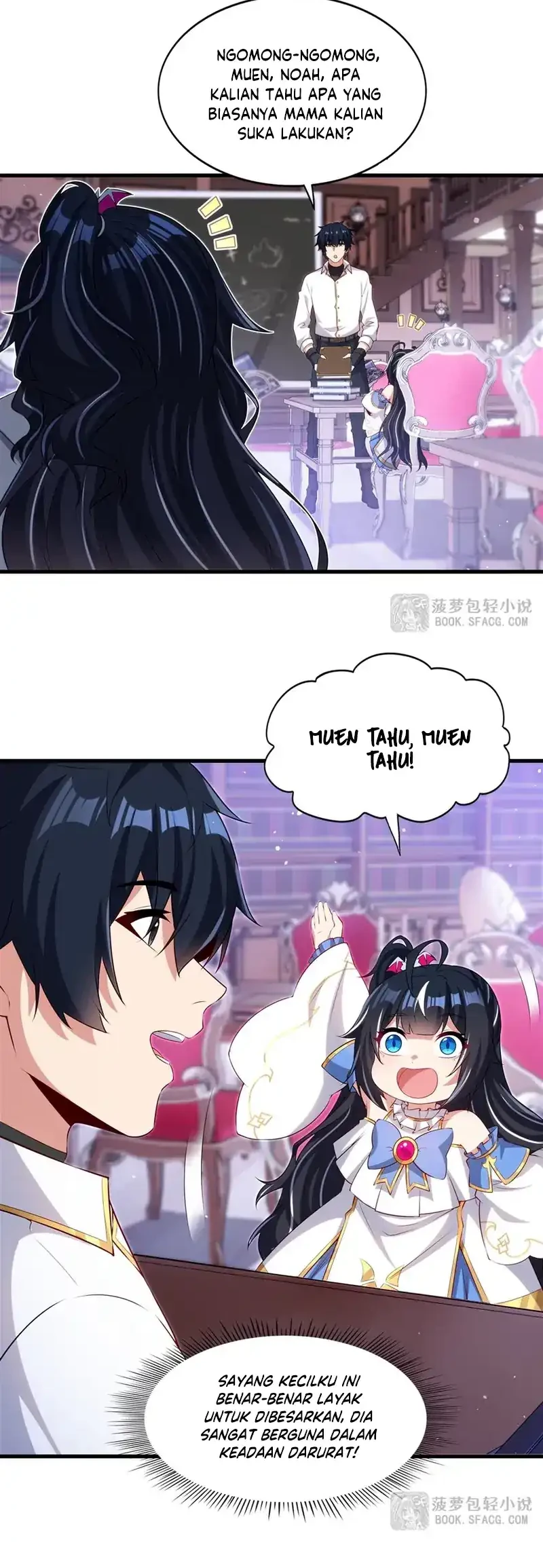 Shut Up, Evil Dragon, I Don’t Want to Raise a Child With You Anymore Chapter 69 Gambar 21