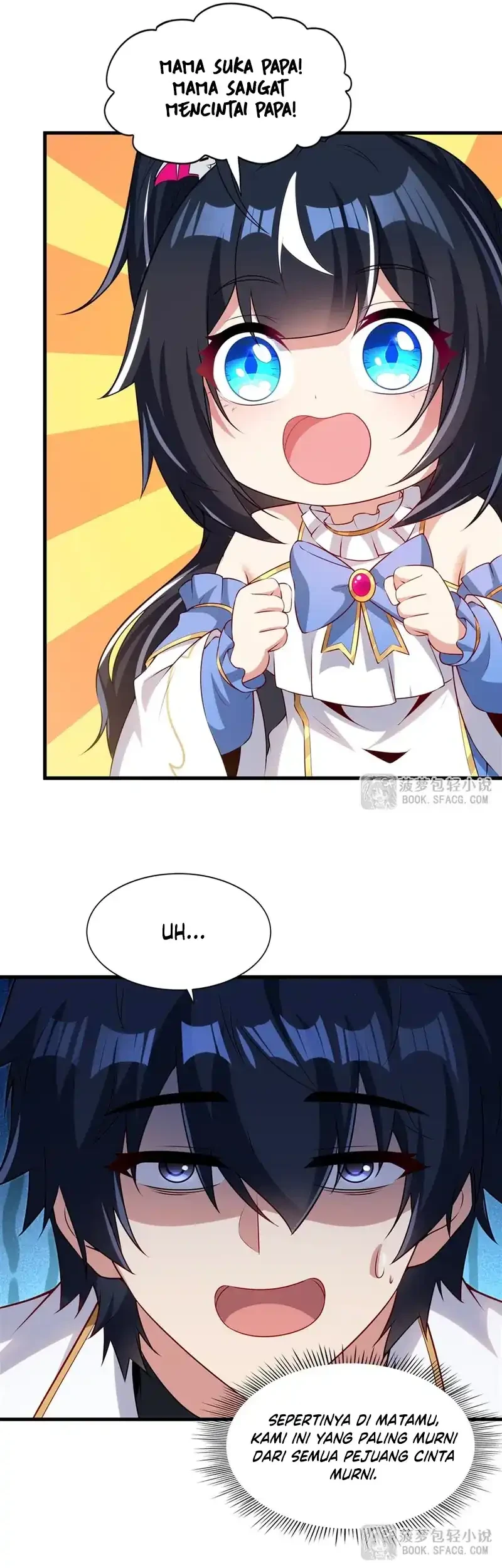 Shut Up, Evil Dragon, I Don’t Want to Raise a Child With You Anymore Chapter 69 Gambar 22