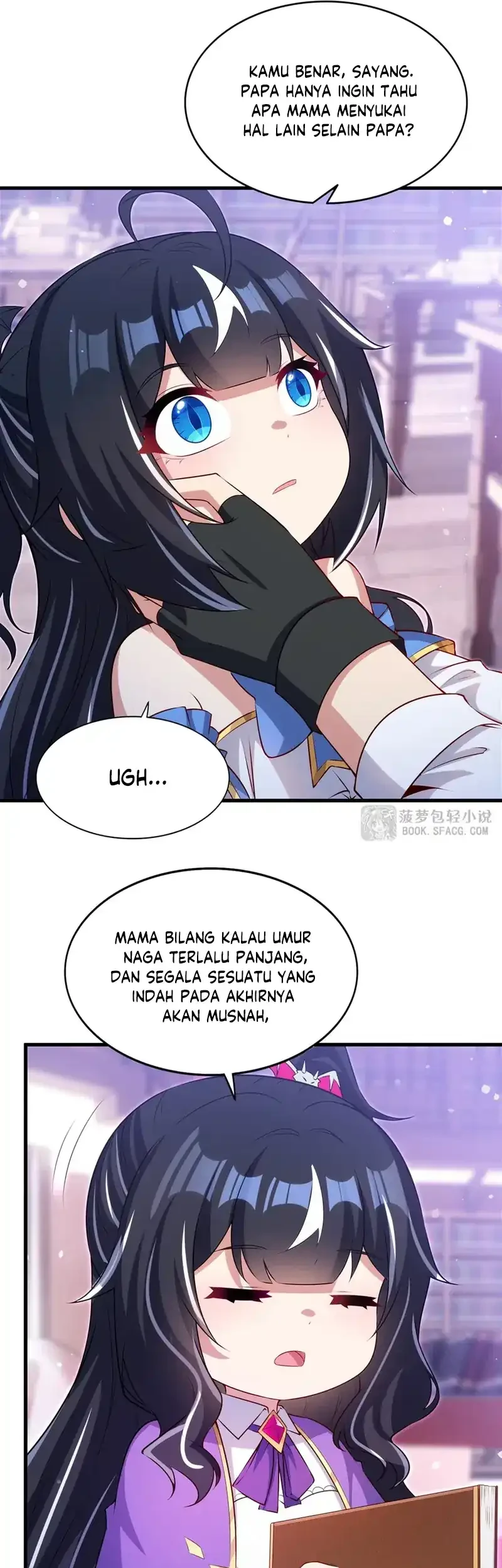 Shut Up, Evil Dragon, I Don’t Want to Raise a Child With You Anymore Chapter 69 Gambar 24