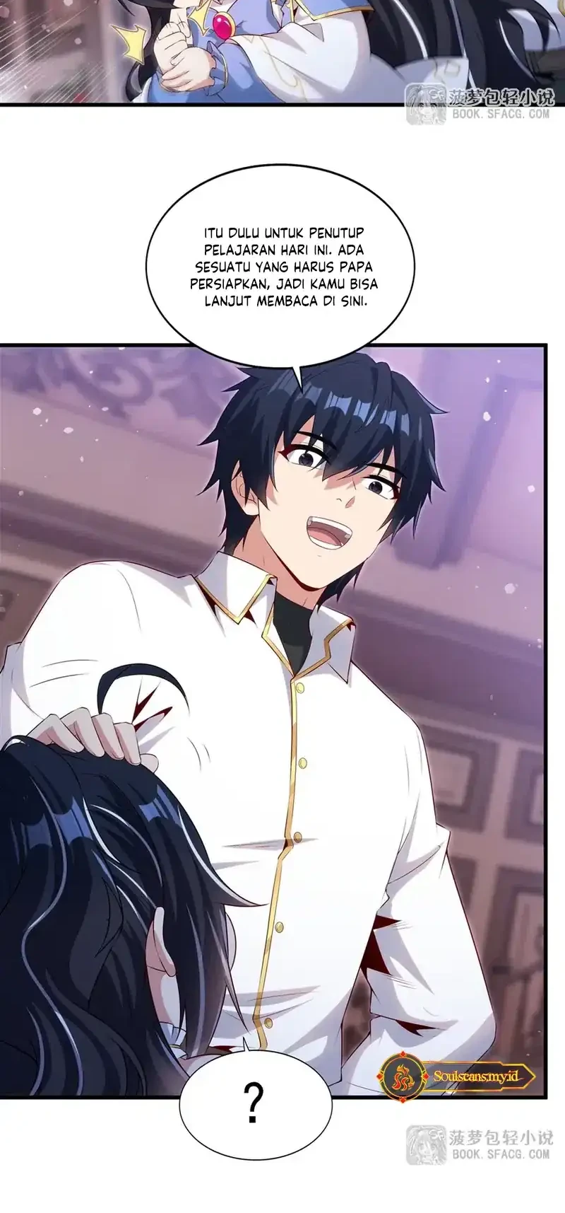 Shut Up, Evil Dragon, I Don’t Want to Raise a Child With You Anymore Chapter 69 Gambar 27