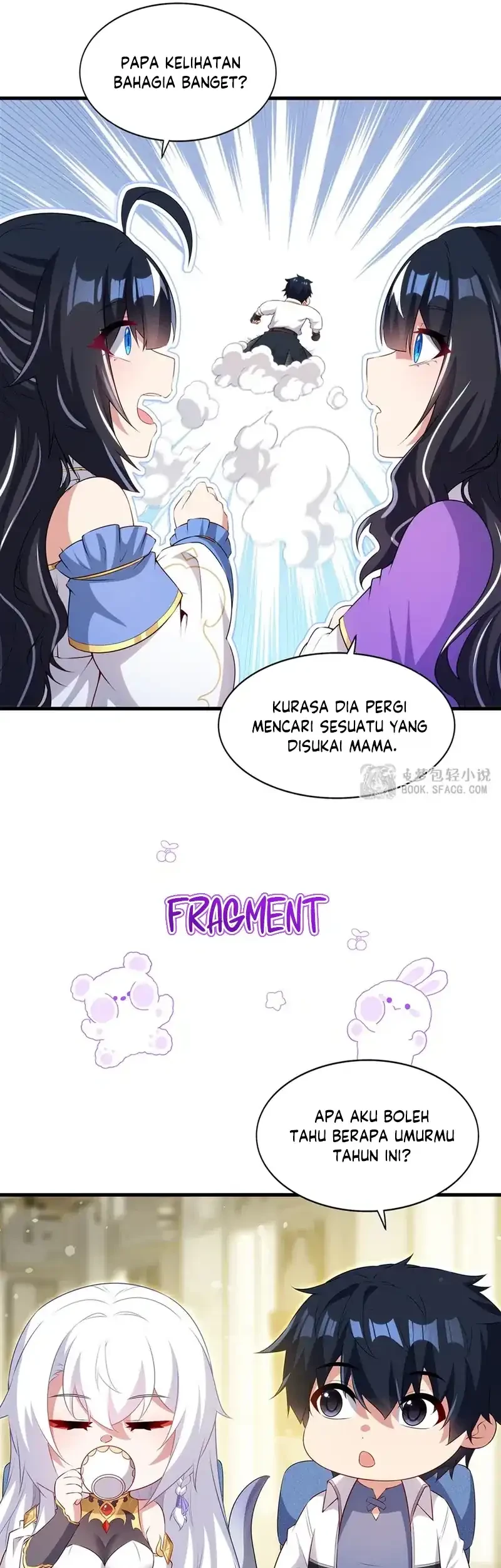 Shut Up, Evil Dragon, I Don’t Want to Raise a Child With You Anymore Chapter 69 Gambar 28