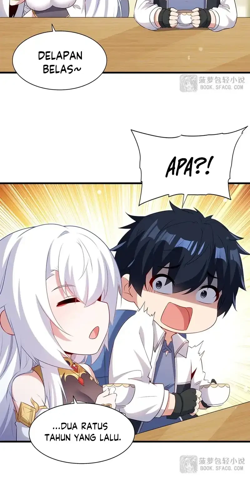 Shut Up, Evil Dragon, I Don’t Want to Raise a Child With You Anymore Chapter 69 Gambar 29