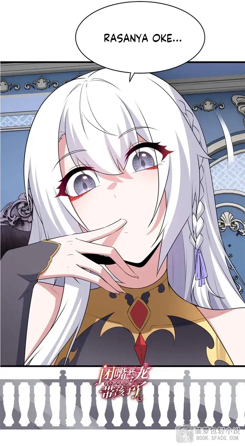 Shut Up, Evil Dragon, I Don’t Want to Raise a Child With You Anymore Chapter 69 Gambar 32