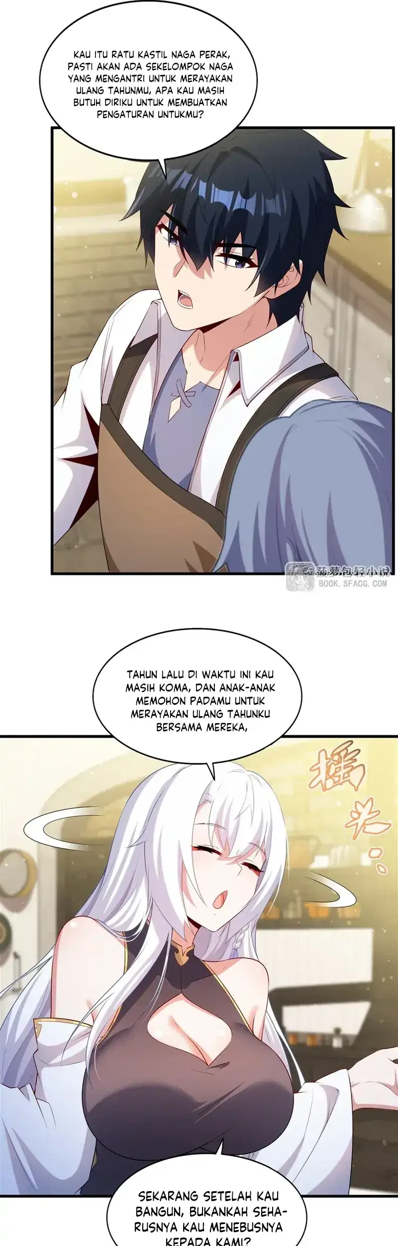 Shut Up, Evil Dragon, I Don’t Want to Raise a Child With You Anymore Chapter 69 Gambar 12