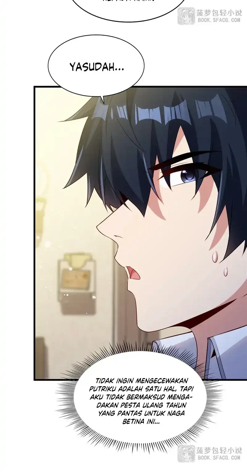 Shut Up, Evil Dragon, I Don’t Want to Raise a Child With You Anymore Chapter 69 Gambar 13