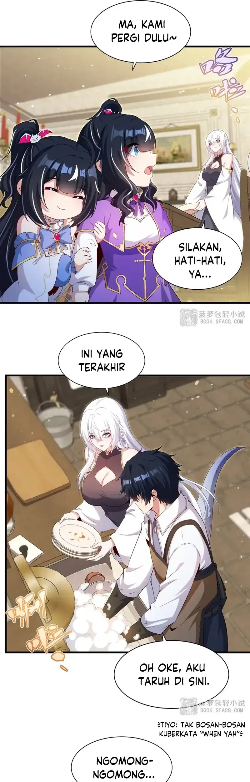 Shut Up, Evil Dragon, I Don’t Want to Raise a Child With You Anymore Chapter 69 Gambar 6