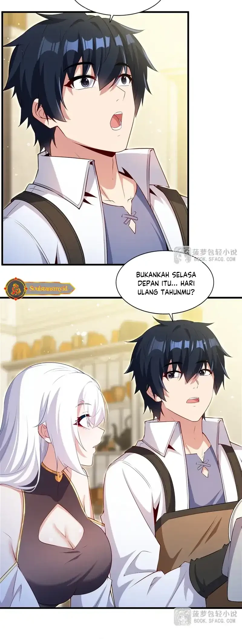 Shut Up, Evil Dragon, I Don’t Want to Raise a Child With You Anymore Chapter 69 Gambar 7