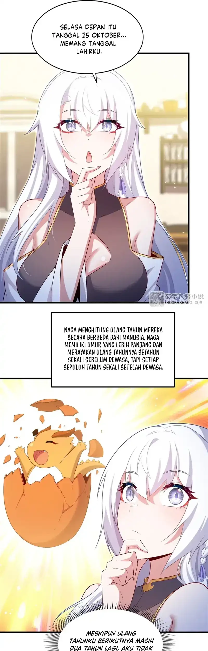 Shut Up, Evil Dragon, I Don’t Want to Raise a Child With You Anymore Chapter 69 Gambar 8