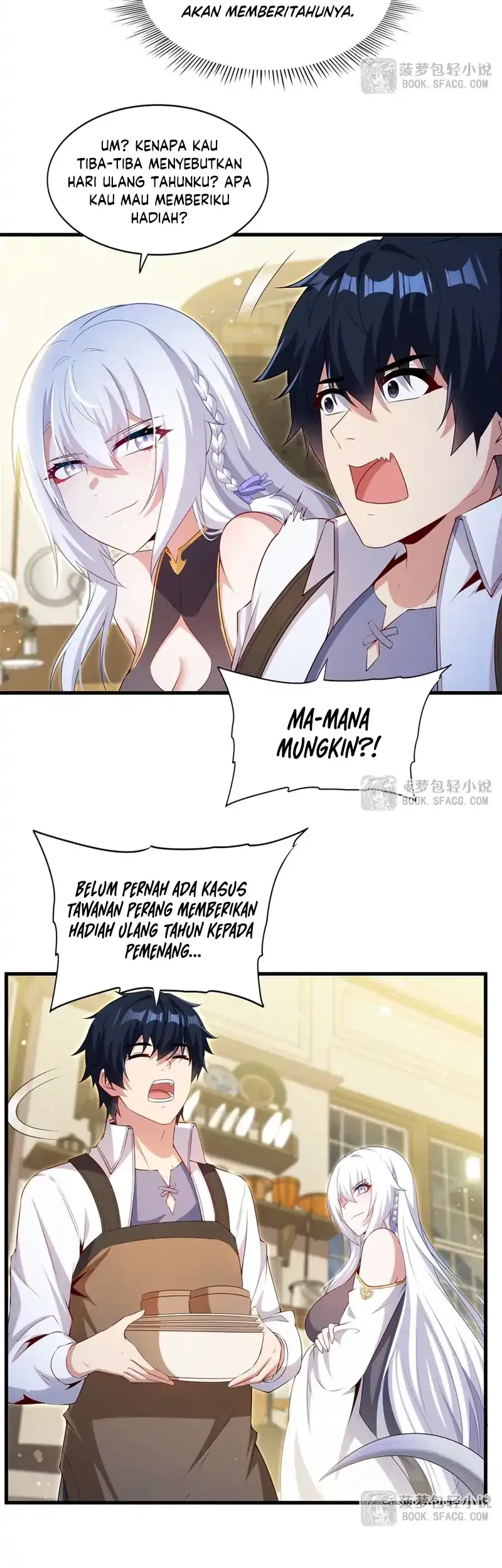 Shut Up, Evil Dragon, I Don’t Want to Raise a Child With You Anymore Chapter 69 Gambar 9