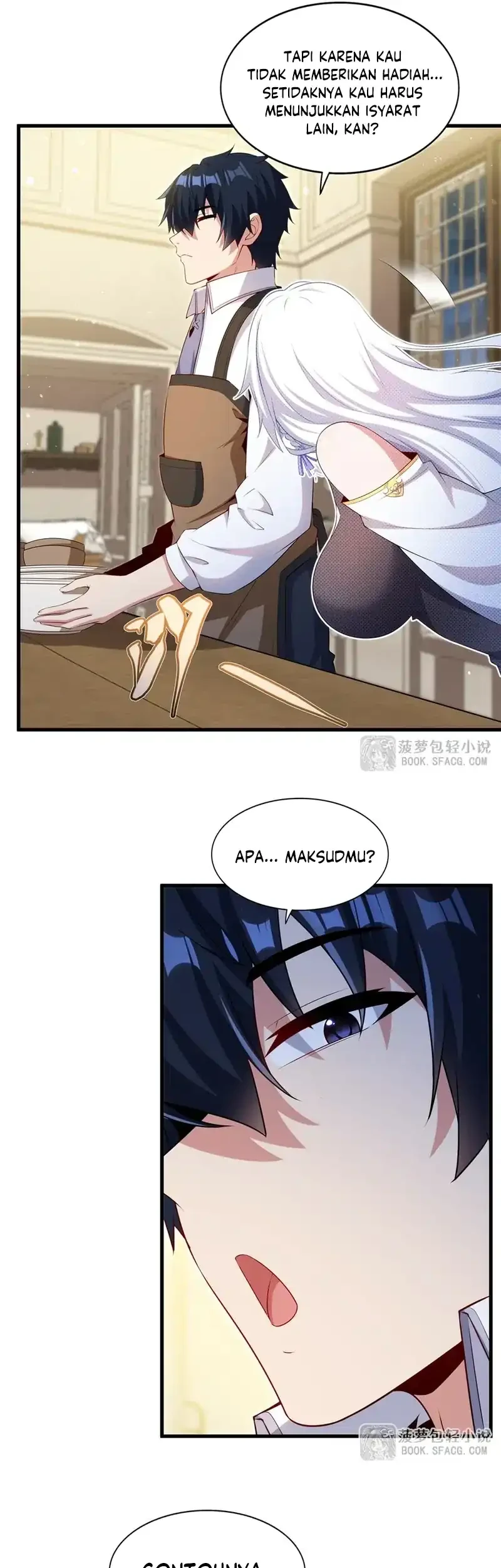 Shut Up, Evil Dragon, I Don’t Want to Raise a Child With You Anymore Chapter 69 Gambar 10