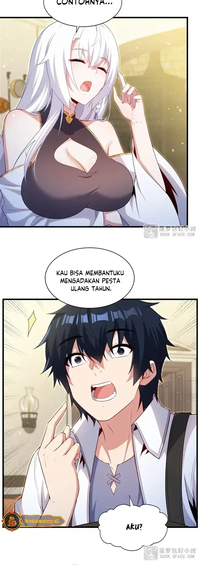 Shut Up, Evil Dragon, I Don’t Want to Raise a Child With You Anymore Chapter 69 Gambar 11