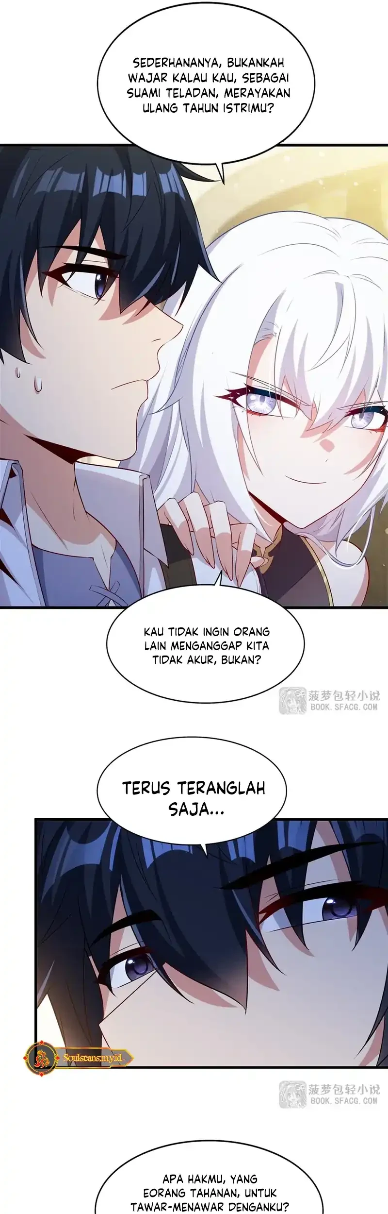 Shut Up, Evil Dragon, I Don’t Want to Raise a Child With You Anymore Chapter 69 Gambar 14