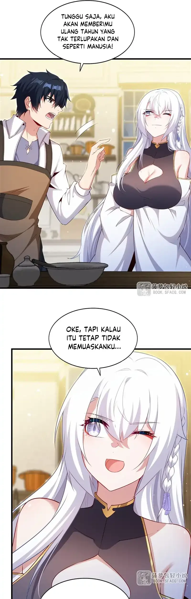 Shut Up, Evil Dragon, I Don’t Want to Raise a Child With You Anymore Chapter 69 Gambar 16