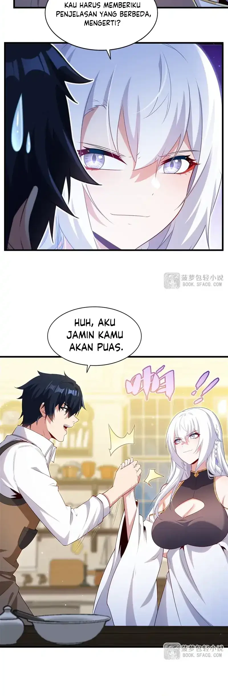 Shut Up, Evil Dragon, I Don’t Want to Raise a Child With You Anymore Chapter 69 Gambar 17