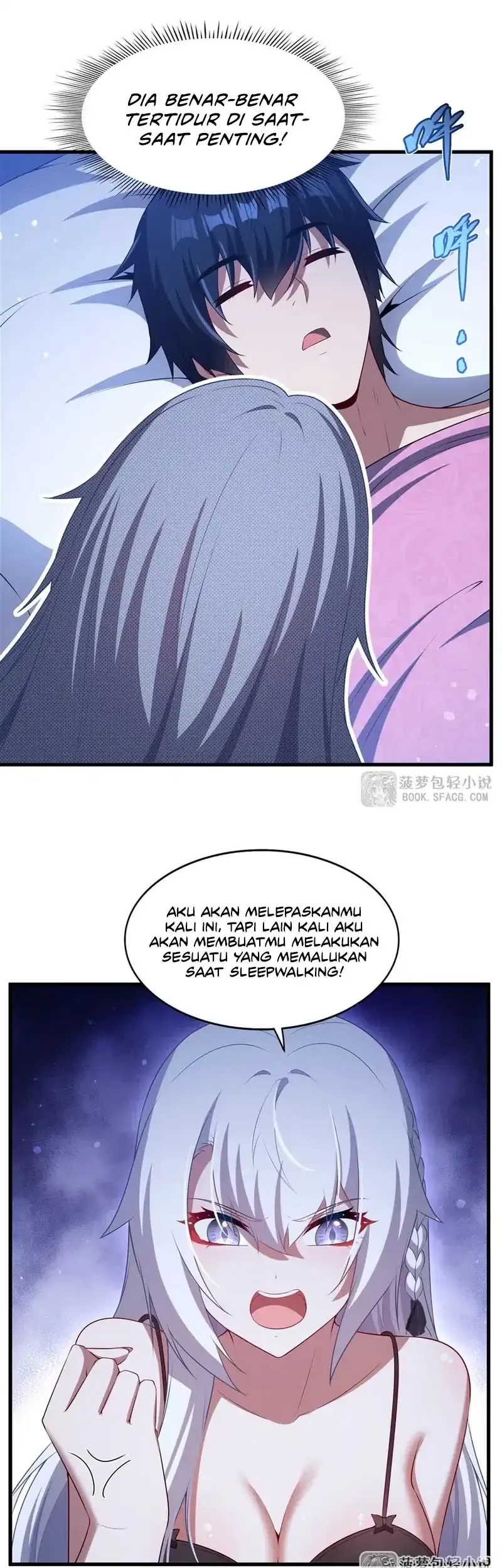 Shut Up, Evil Dragon, I Don’t Want to Raise a Child With You Anymore Chapter 60 Gambar 20