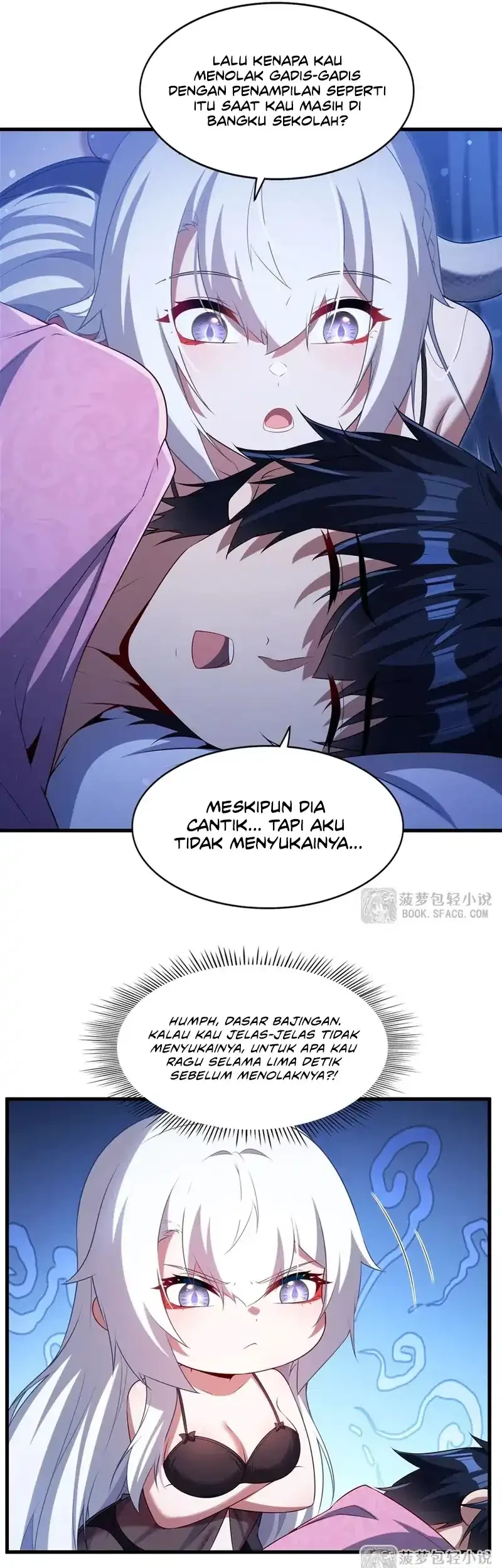 Shut Up, Evil Dragon, I Don’t Want to Raise a Child With You Anymore Chapter 60 Gambar 14