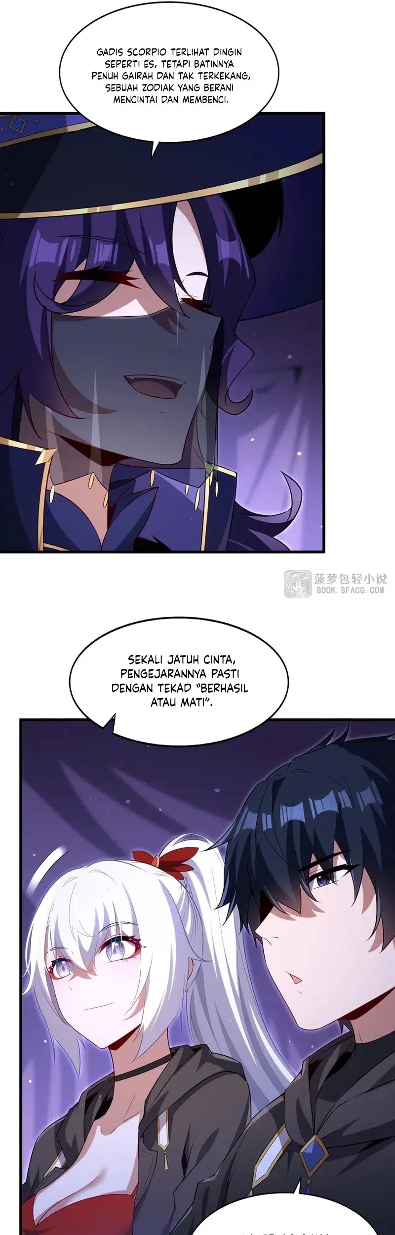 Shut Up, Evil Dragon, I Don’t Want to Raise a Child With You Anymore Chapter 61 Gambar 21