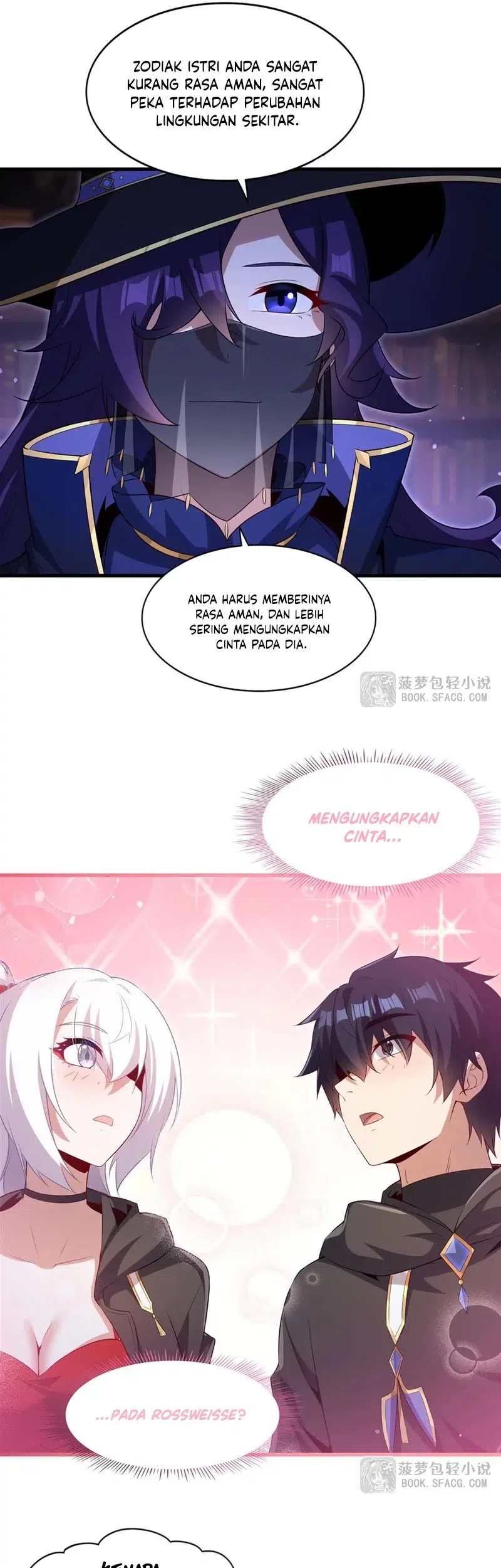 Shut Up, Evil Dragon, I Don’t Want to Raise a Child With You Anymore Chapter 61 Gambar 25