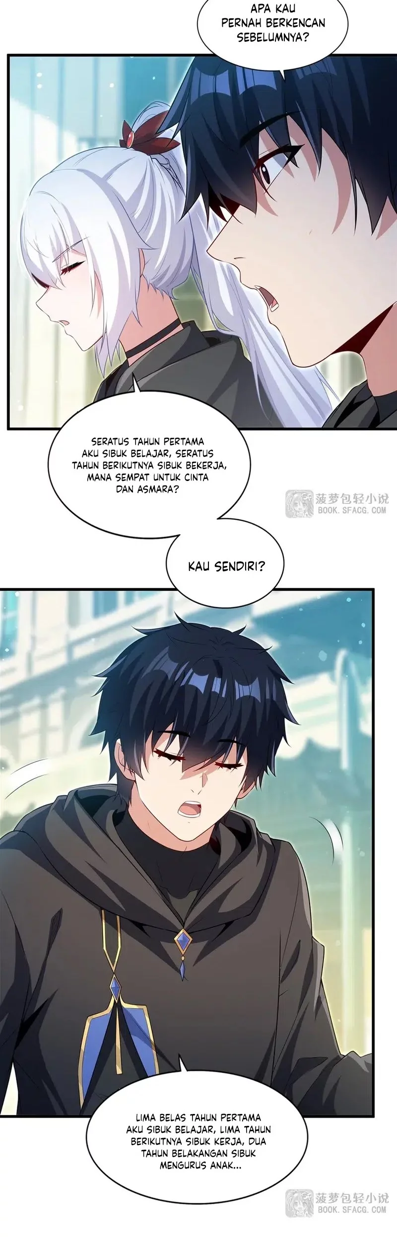 Shut Up, Evil Dragon, I Don’t Want to Raise a Child With You Anymore Chapter 61 Gambar 12
