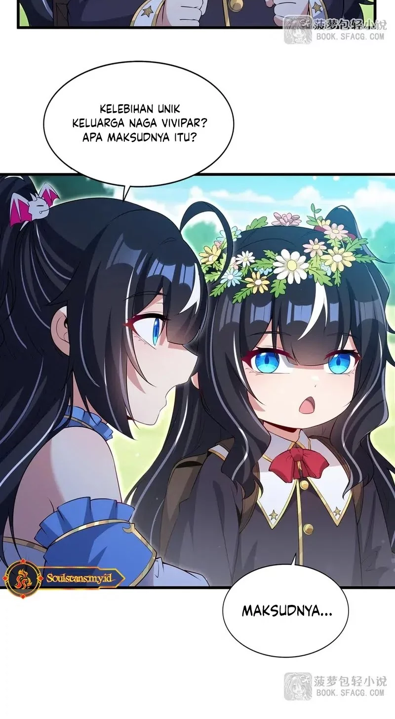 Shut Up, Evil Dragon, I Don’t Want to Raise a Child With You Anymore Chapter 61 Gambar 6